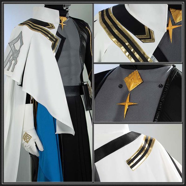 画像5: アークナイツ arknights 深淵に目を注ぎ ウルピアヌス コスプレ衣装 (5)