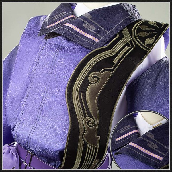 画像6: アークナイツ arknights スズランのお父さん コスプレ衣装 (6)