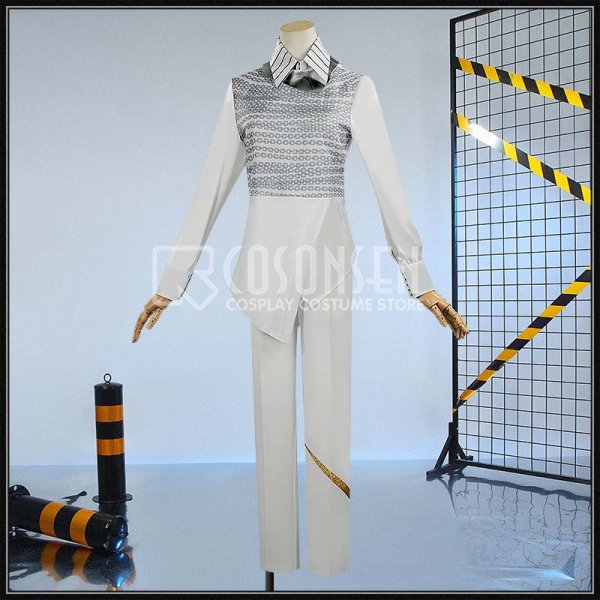 画像4: アークナイツ arknights 音律聯覚2025・熠曲豐碑 引星ソーンズ コスプレ衣装 (4)