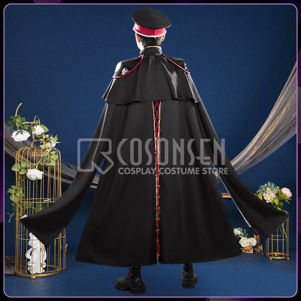 画像3: 【20%OFF】刀剣乱舞 とうらぶ 新刀剣男士 太刀 面影 コスプレ衣装 (3)