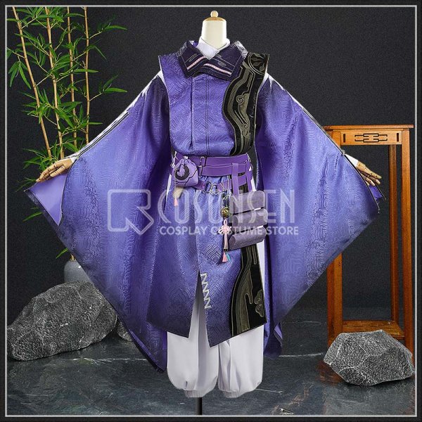 画像2: アークナイツ arknights スズランのお父さん コスプレ衣装 (2)
