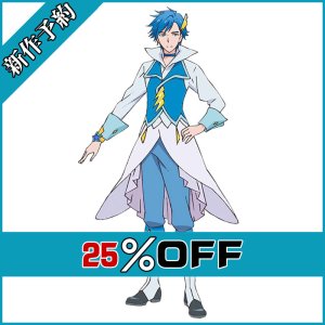 画像: キミとアイドルプリキュア♪ ぼくプリ キュアロック コスプレ衣装 新作予約