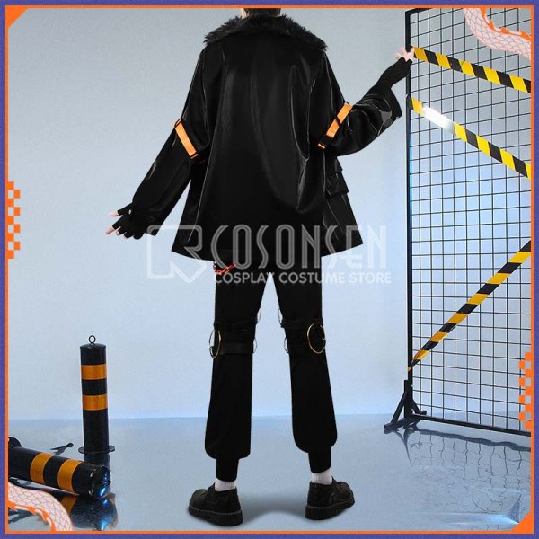 バーチャルYouTuber Vtuber 北見遊征 ULTRA C MV衣装 コスプレ衣装