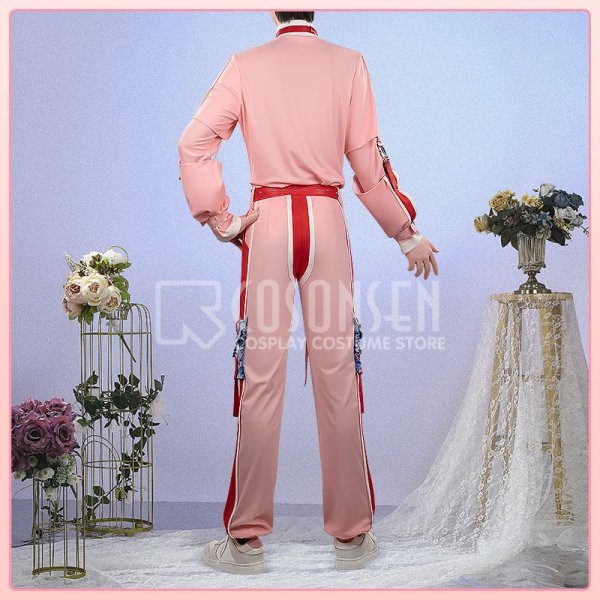 画像5: 【25％OFF】バーチャルYouTuber Vtuber セラフ Angelic Dream コスプレ衣装 (5)