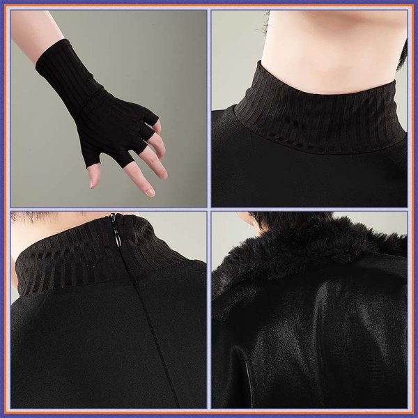 画像9: 【25％OFF】バーチャルYouTuber Vtuber 北見 ULTRA C MV衣装 コスプレ衣装 (9)