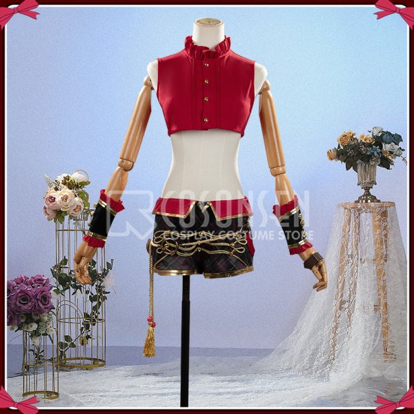 画像5: 【25％OFF】ウマ娘プリティーダービー グランアレグリア 勝負服 コスプレ衣装 (5)