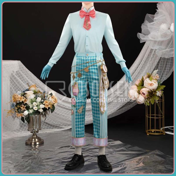 ツイステ風 ホワイトラビットフェス ラビット・ウェア フロイド