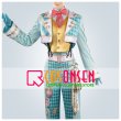 画像1: 【25％OFF】ツイステ風 ホワイトラビットフェス ラビット・ウェア フロイド コスプレ衣装 (1)