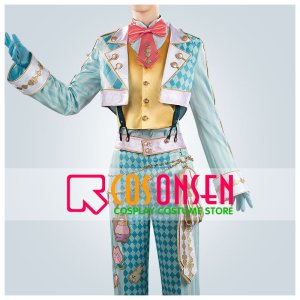 画像: 【25％OFF】ツイステ風 ホワイトラビットフェス ラビット・ウェア フロイド コスプレ衣装