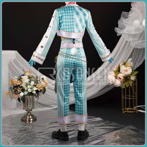 ツイステ風 ホワイトラビットフェス ラビット・ウェア フロイド