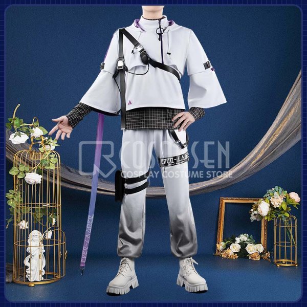 画像2: 【25％OFF】バーチャルYouTuber Vtuber ローレン 4周年新衣装 コスプレ衣装 (2)