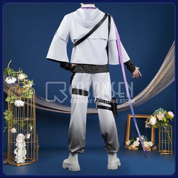 画像3: 【25％OFF】バーチャルYouTuber Vtuber ローレン 4周年新衣装 コスプレ衣装 (3)