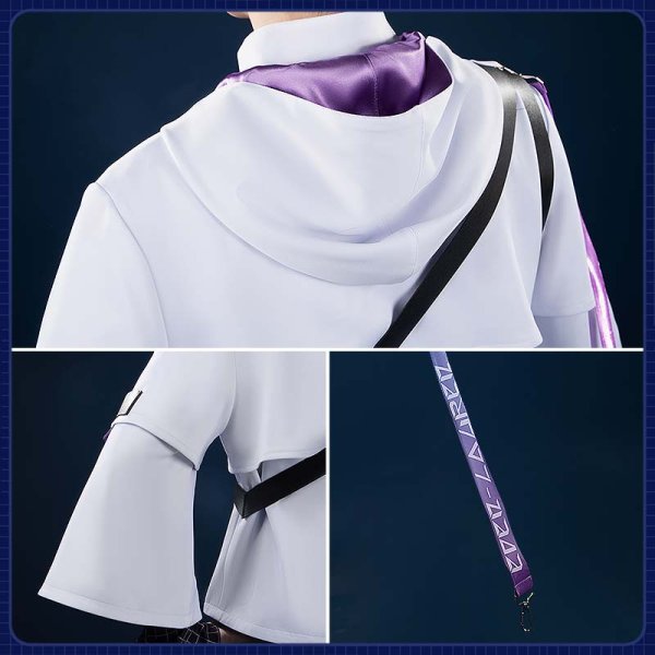 画像8: 【25％OFF】バーチャルYouTuber Vtuber ローレン 4周年新衣装 コスプレ衣装 (8)