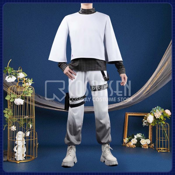 画像4: 【25％OFF】バーチャルYouTuber Vtuber ローレン 4周年新衣装 コスプレ衣装 (4)