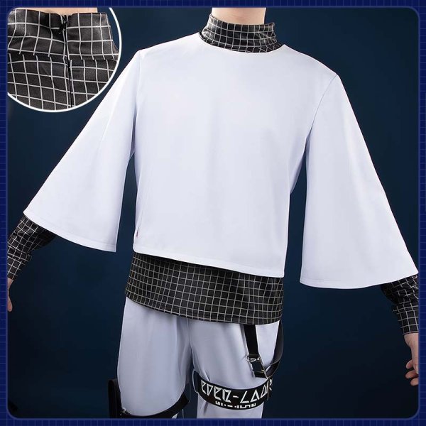 画像9: 【25％OFF】バーチャルYouTuber Vtuber ローレン 4周年新衣装 コスプレ衣装 (9)