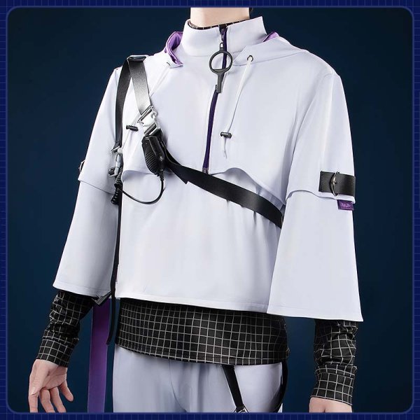 画像6: 【25％OFF】バーチャルYouTuber Vtuber ローレン 4周年新衣装 コスプレ衣装 (6)