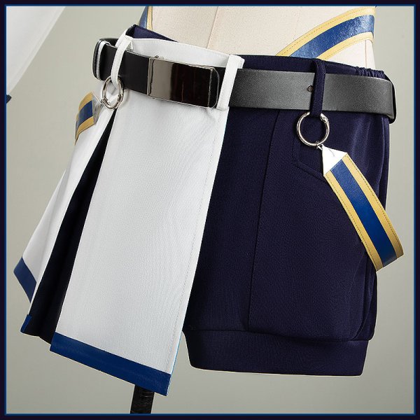 画像7: 【25％OFF】ウマ娘 シンデレラグレイ オグリキャップ カサマツ ステージ衣装 コスプレ衣装 (7)