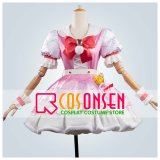 画像: 【25％OFF】バーチャルYouTuber Vtuber 早乙女ベリー 「White Bright Live！」 ホワイトデー衣装 コスプレ衣装