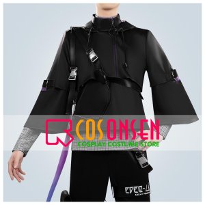 画像: 【20%OFF】バーチャルYouTuber Vtuber ローレン 4周年新衣装 コスプレ衣装 黒バージョン