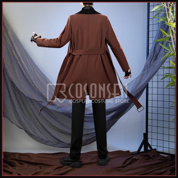 画像3: 【20％OFF】バーチャルYouTuber Vtuber 三枝明那 助手衣装 コスプレ衣装 (3)