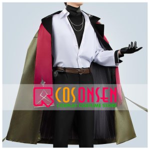 画像: 【20%OFF】バーチャルYouTuber Vtuber シェリン 探偵衣装 コスプレ衣装