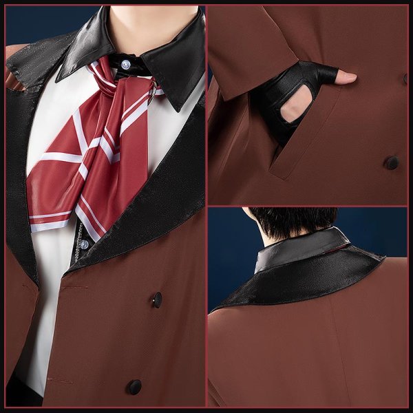 画像7: 【20％OFF】バーチャルYouTuber Vtuber 三枝明那 助手衣装 コスプレ衣装 (7)