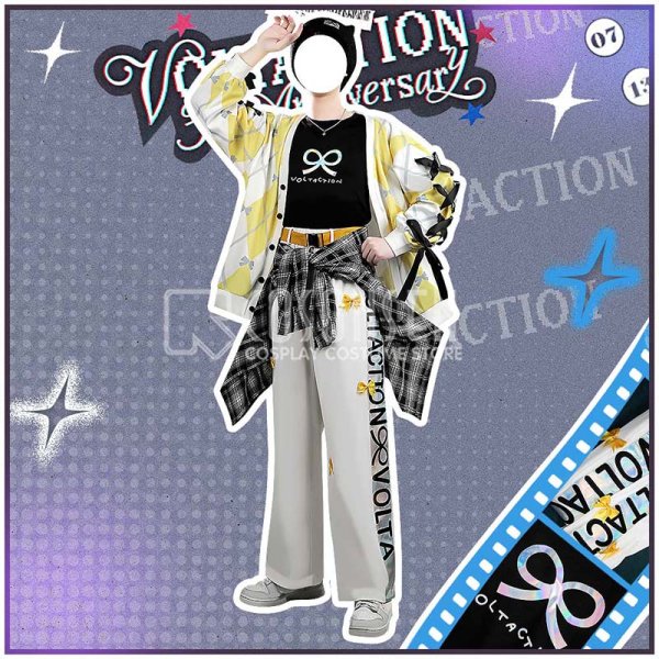 バーチャルYouTuber Vtuber 3rd Anniversary 風楽奏斗 コスプレ衣装