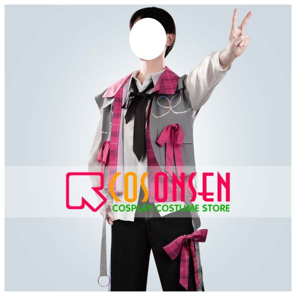 XL cosonsen製 渡会雲雀コスプレ通常衣装＋小物 Vtuber にじさんじ 渡会雲雀 わたらいひばり コスプレ衣装