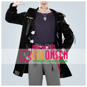 画像: 【20%OFF】バーチャルYouTuber Vtuber 渡会ひばり 悪魔退治風 新衣装 コスプレ衣装