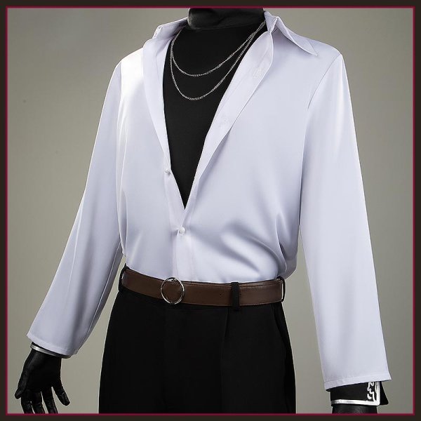 画像9: 【20％OFF】バーチャルYouTuber Vtuber シェリン 探偵衣装 コスプレ衣装 (9)