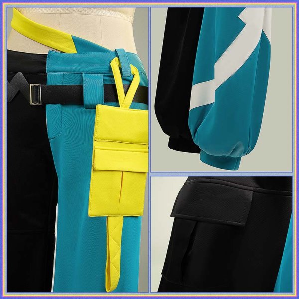 画像7: 【25％OFF】ポケモン ポケモンZA カナリィ コスプレ衣装 (7)