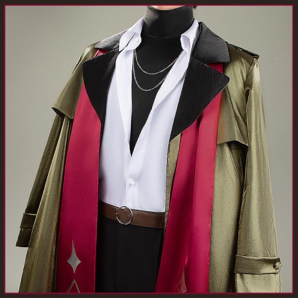 画像6: 【20％OFF】バーチャルYouTuber Vtuber シェリン 探偵衣装 コスプレ衣装 (6)