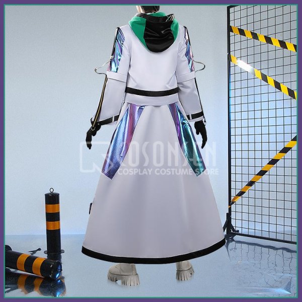 画像3: 【25％OFF】バーチャルYouTuber Vtuber Buddy Mode Type 叢雲 コスプレ衣装 (3)