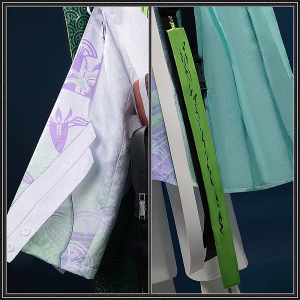 画像9: アークナイツ arknights 松桐 Matsukiri コスプレ衣装 (9)