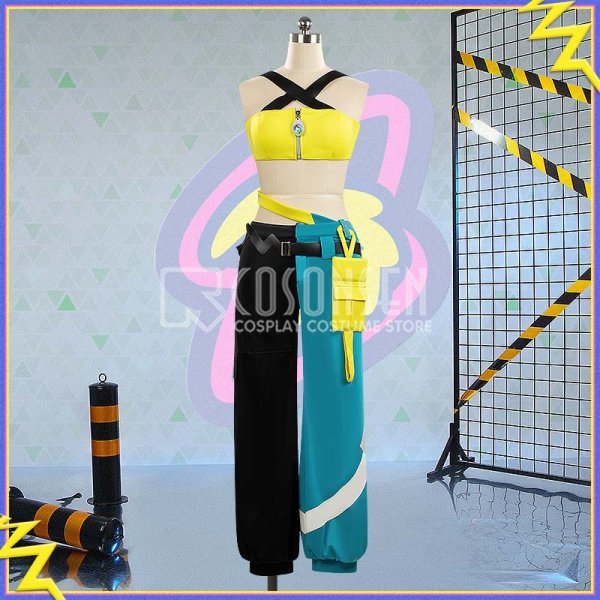 画像4: 【25％OFF】ポケモン ポケモンZA カナリィ コスプレ衣装 (4)