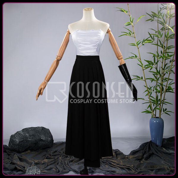 画像5: アークナイツ arknights 澪 コスプレ衣装 (5)