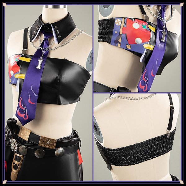 画像7: アークナイツ arknights キチセイ Kichisei コスプレ衣装 (7)