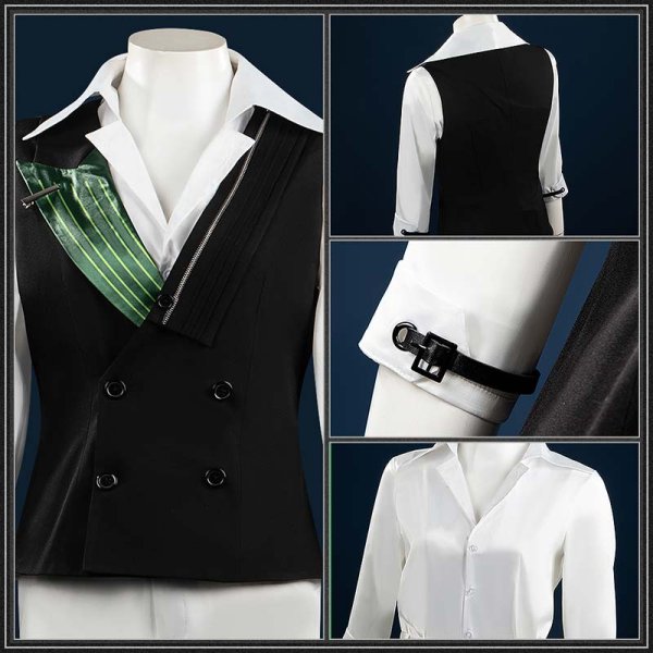 画像11: アークナイツ arknights 松桐 Matsukiri コスプレ衣装 (11)