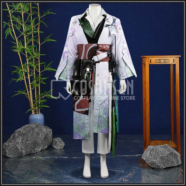 画像4: アークナイツ arknights 松桐 Matsukiri コスプレ衣装 (4)