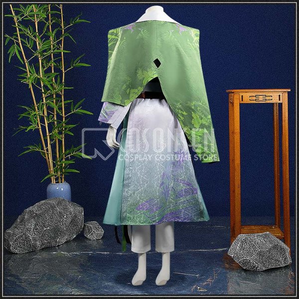 画像3: アークナイツ arknights 松桐 Matsukiri コスプレ衣装 (3)