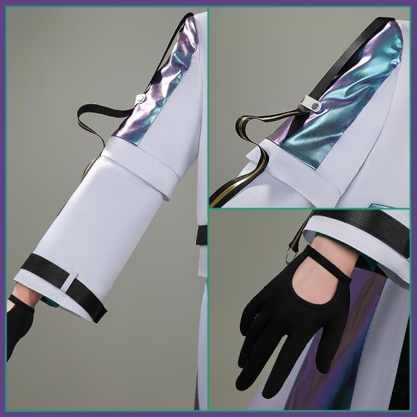 画像8: 【25％OFF】バーチャルYouTuber Vtuber Buddy Mode Type 叢雲 コスプレ衣装 (8)