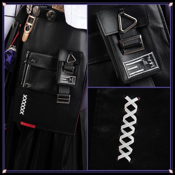 画像10: アークナイツ arknights キチセイ Kichisei コスプレ衣装 (10)