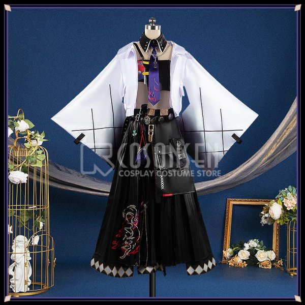 画像2: アークナイツ arknights キチセイ Kichisei コスプレ衣装 (2)