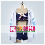 画像: 【25％OFF】ウマ娘プリティーダービー 夏凪ネイビードロップ シュヴァルグラン 水着 コスプレ衣装