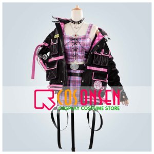 画像: 【20%OFF】バーチャルYouTuber Vtuber 魔界ノりりむ 宇宙コンセプト新衣装 コスプレ衣装