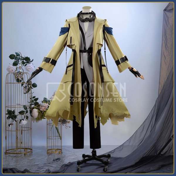 画像2: 【25％OFF】ウマ娘プリティーダービー ステイゴールド 勝負服 コスプレ衣装 (2)