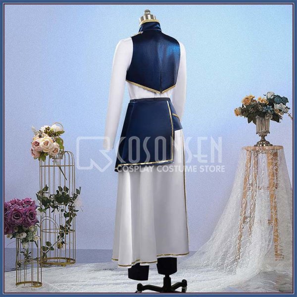 画像5: 【20％OFF】バーチャルYouTuber vtuber ましろ爻 SYMPHONIA 5周年ライブ衣装 コスプレ衣装 (5)