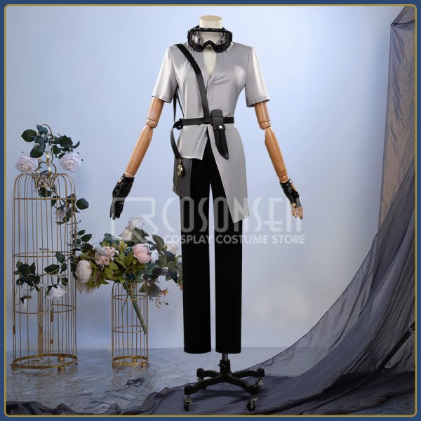 画像4: 【25％OFF】ウマ娘プリティーダービー ステイゴールド 勝負服 コスプレ衣装 (4)