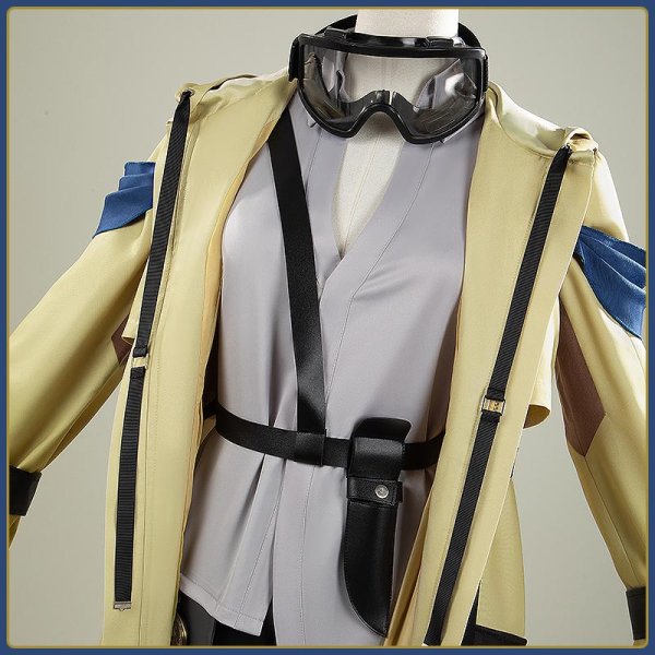 画像6: 【25％OFF】ウマ娘プリティーダービー ステイゴールド 勝負服 コスプレ衣装 (6)