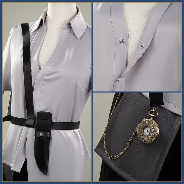 画像12: 【25％OFF】ウマ娘プリティーダービー ステイゴールド 勝負服 コスプレ衣装 (12)